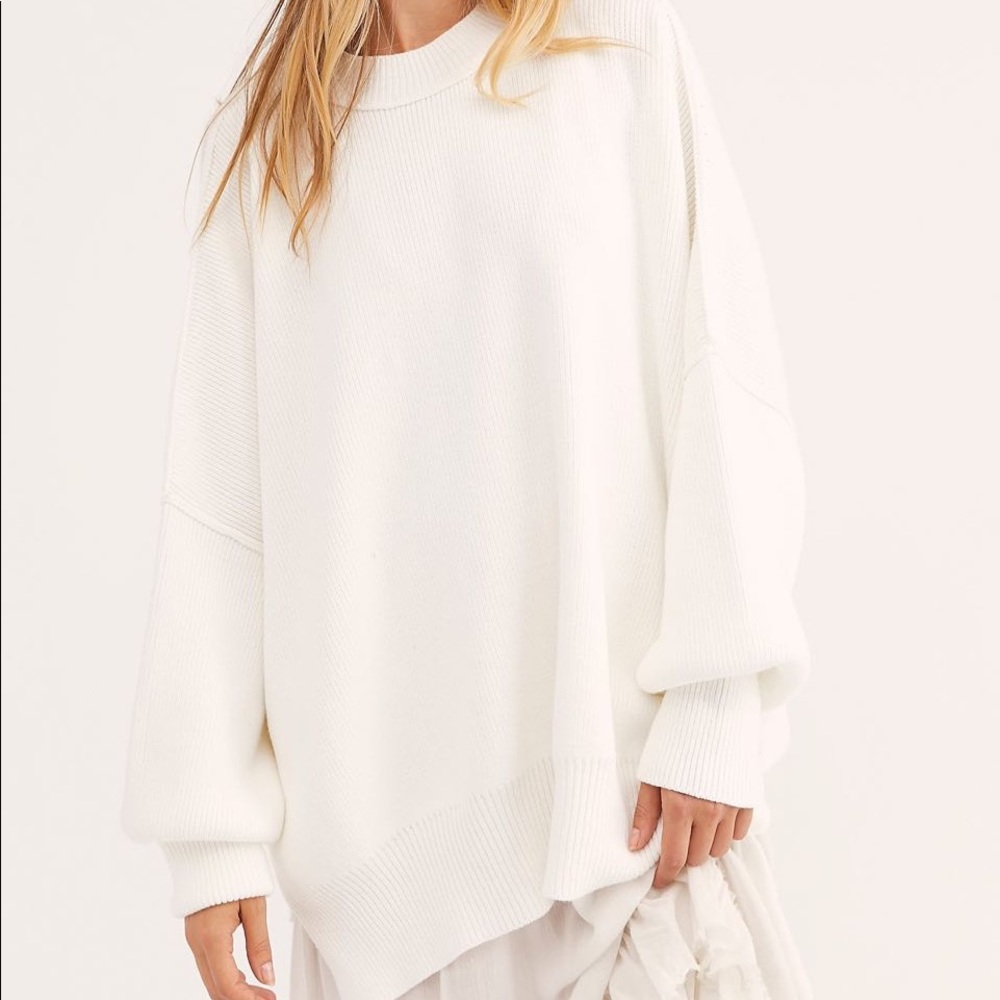 White Easy Street Tunic by Free People